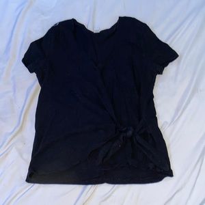 old navy wrap shirt